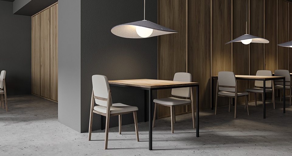 Bola Felt Pendant Light Pablo Pablo Studio V4 Design Specialists